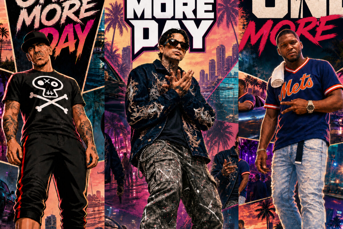 “One More Day”, A New Wave of Genre Collision Uniting (hed)p.e., Ladrones, Tahmell, & Chris Anger