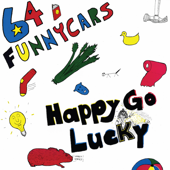 Victoria’s 64 Funnycars Return With College Cult Rock Favourite Happy Go Lucky