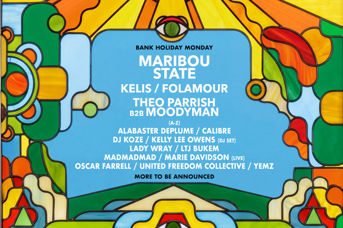 Maribou State at Lido Festival - More acts announced!