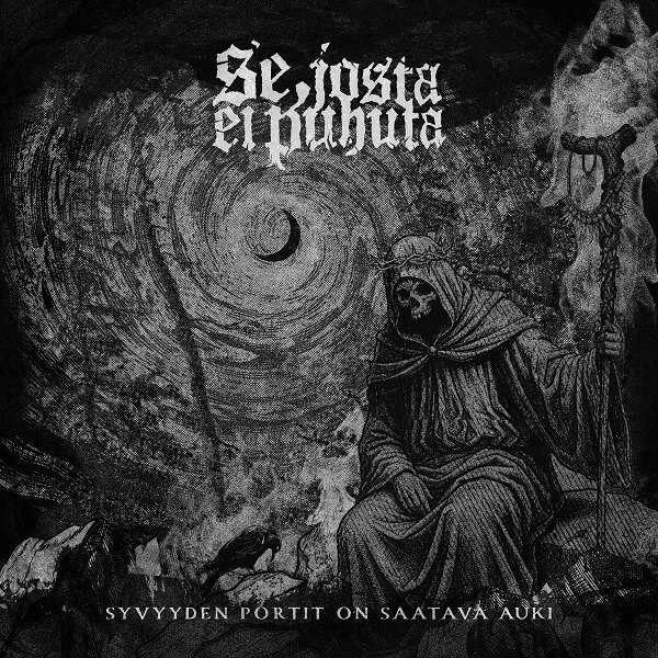 Finnish melodic death/black metal band Se, Josta Ei Puhuta released their fourth album!