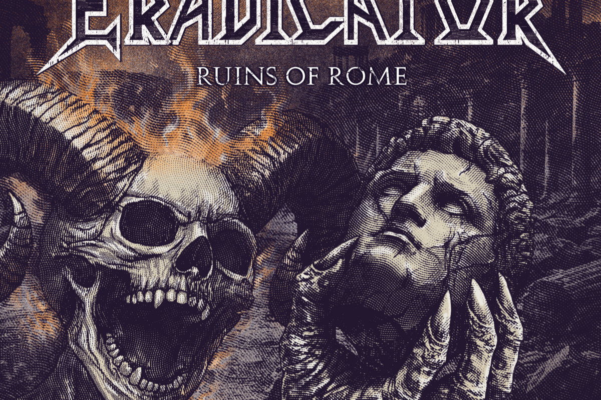 Eradicator release new single and video "Ruins Of Rome"