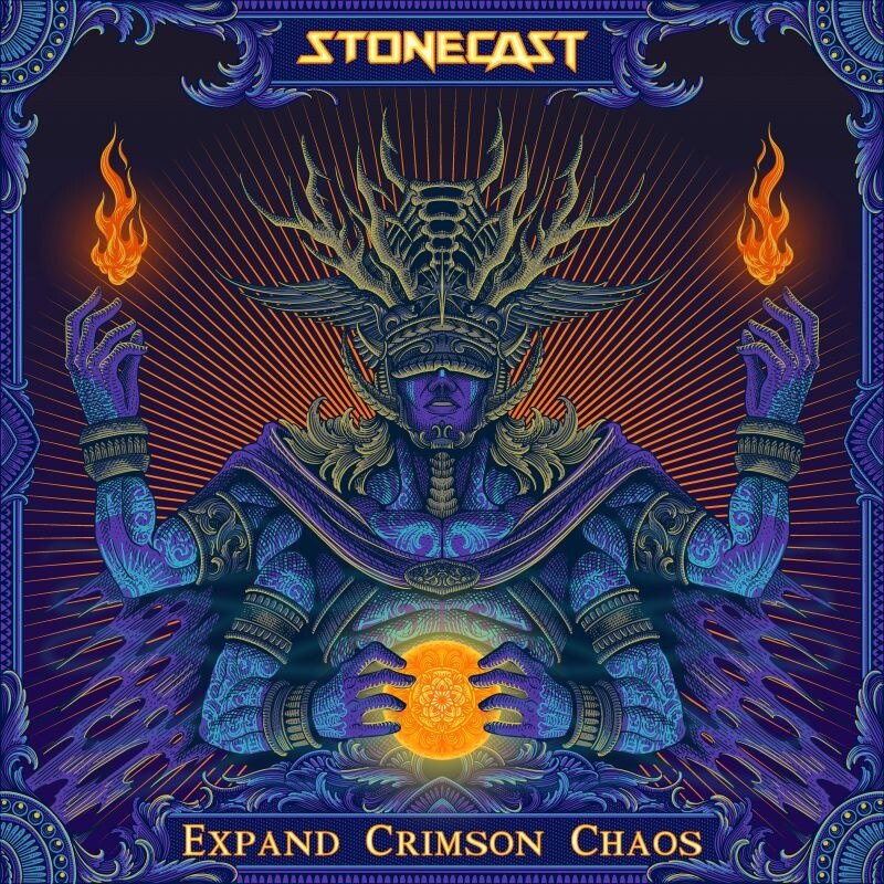 Heavy Metal Masters Stonecast Release Expand Crimson Chaos on Pitch Black Records