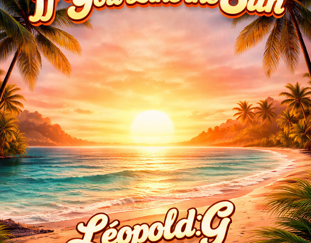 Met 'If You Like The Sun' maakt Leopold G de soundtrack voor de zomer