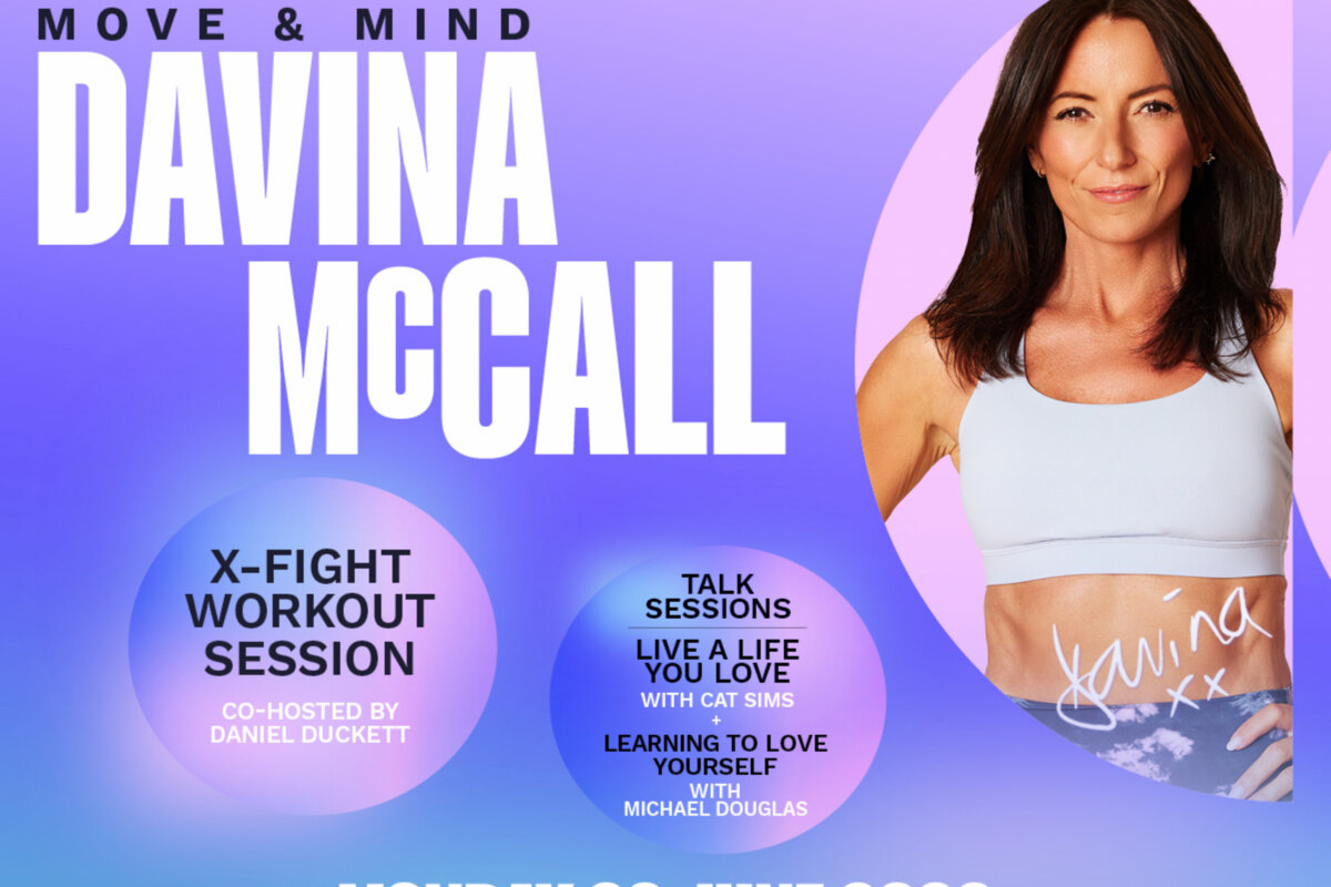 BST Hyde Park Open House: Join Davina McCall for a workout session alongside X-Fight pioneer Daniel Duckett
