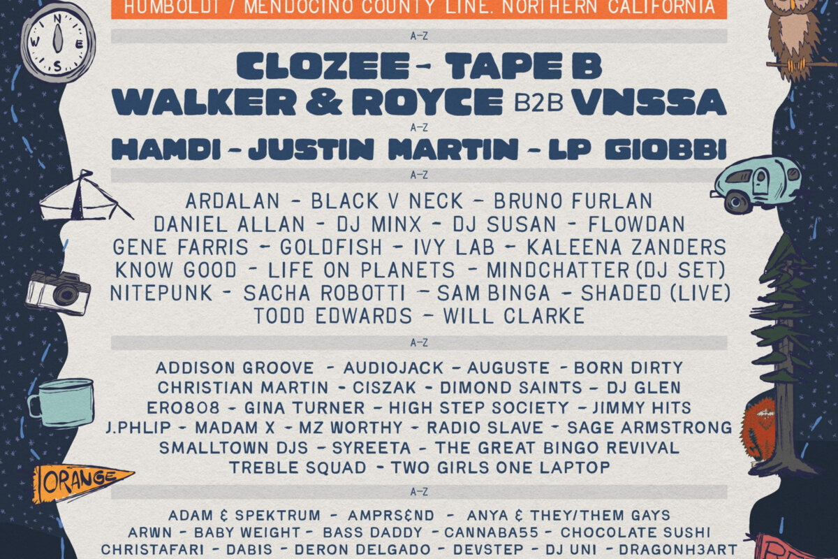 Dirtybird Campout and Northern Nights Music Festival Reveal 2026 Phase Two Lineup