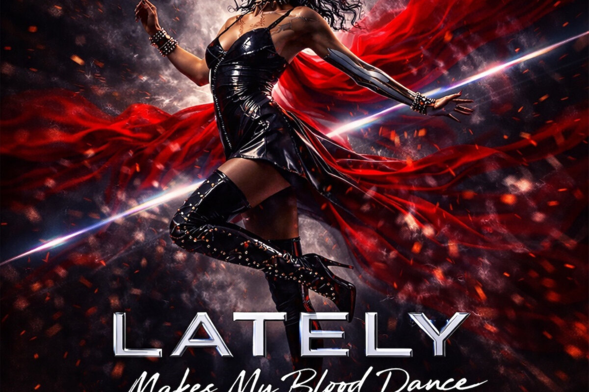 Makes My Blood Dance - 'Lately (feat. MACY GRAY)' : new single by electro-goth/pop-metal act covers and features US soul star