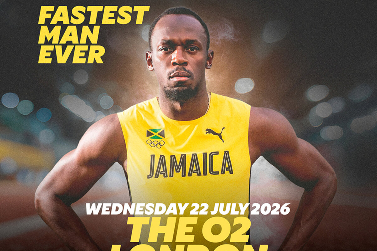 Usain Bolt: Fastest Man Ever - In-Conversation Event at The O2 London announced