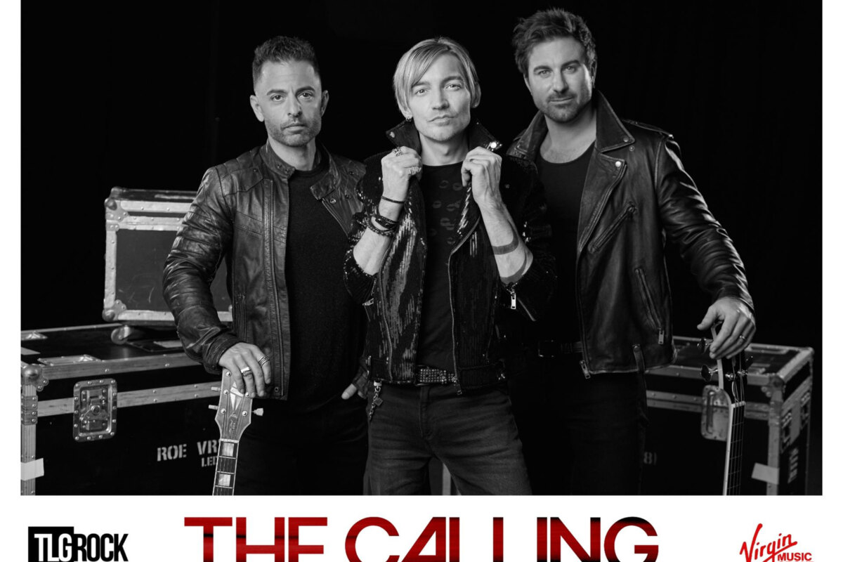 Award-Winning Rock Legends The Calling Reschedule Tour Dates + Announce New Music ​      