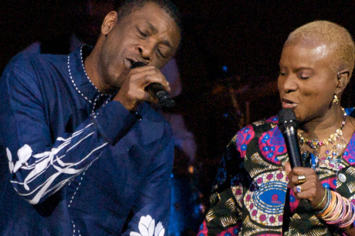  Beleef Youssou N’Dour & Angélique Kidjo: 'Chimes of Freedom' op 7 april 2027 in Brussel