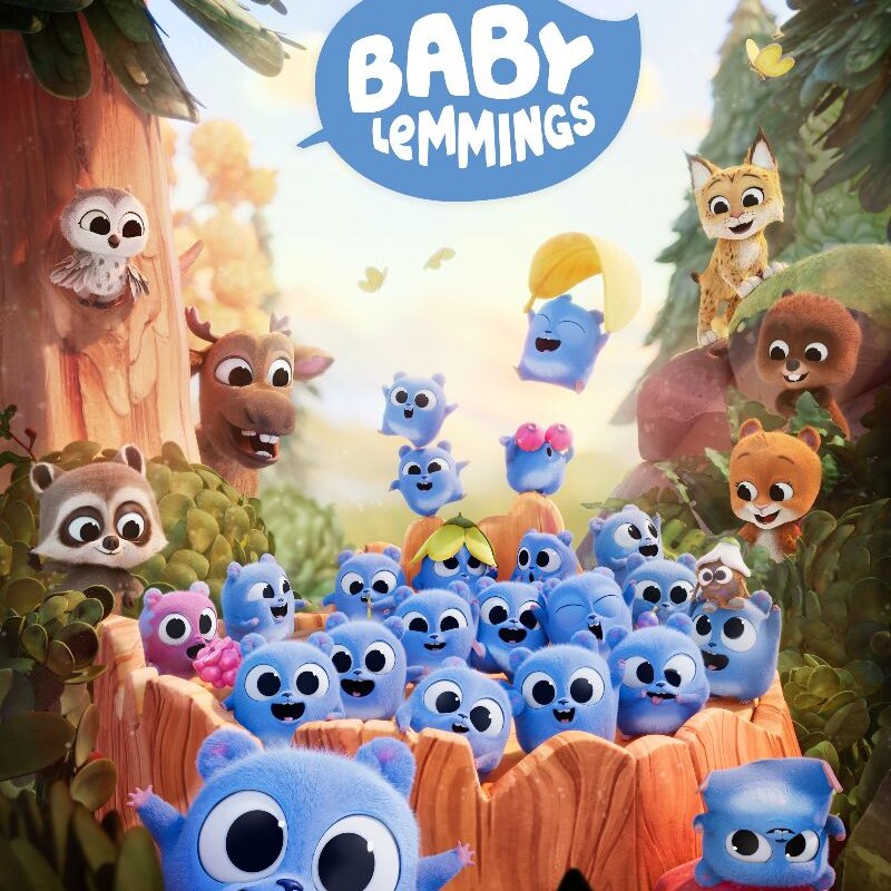 Baby Lemmings gaat in premiere op 25 mei 2026