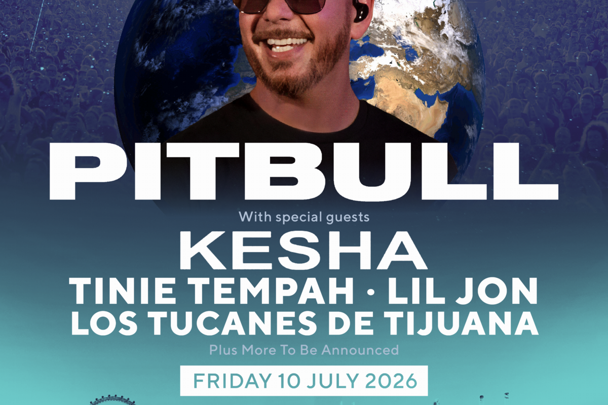 BST Hyde Park Announces Pitbull Special Guest Los Tucanes de Tijuana