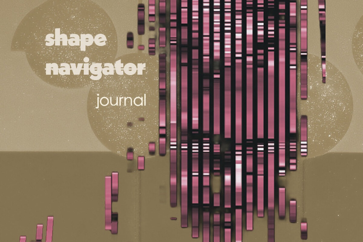 Shape Navigator: 'Tread Lightly On The Planet/Girl Taken' | video for opening track on 'Journal' | debut album by electronic and experimental music composer out now