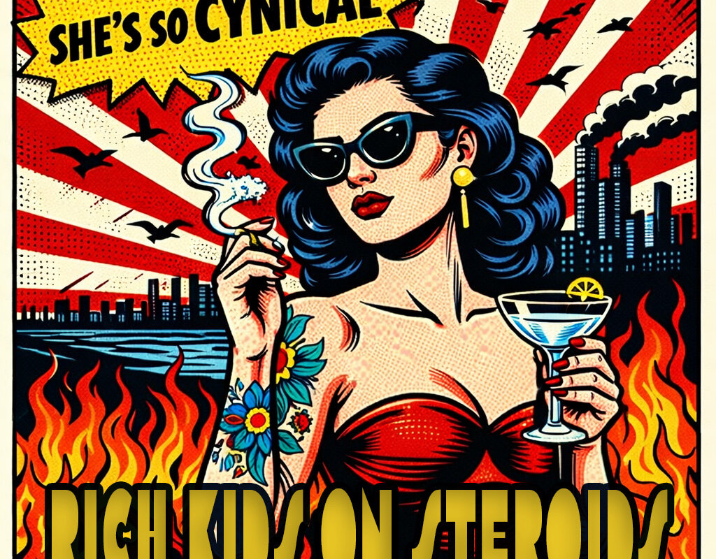 Rich Kids On Steroids: nieuwe single, zelfde gebrek aan excuses