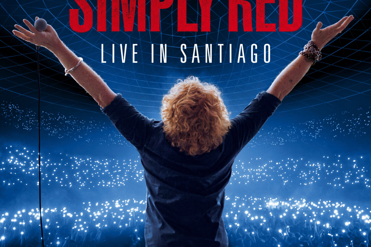 Simply Red announces new live album "Holding Back The Years: 40 years of Simply red, Live in Santiago"