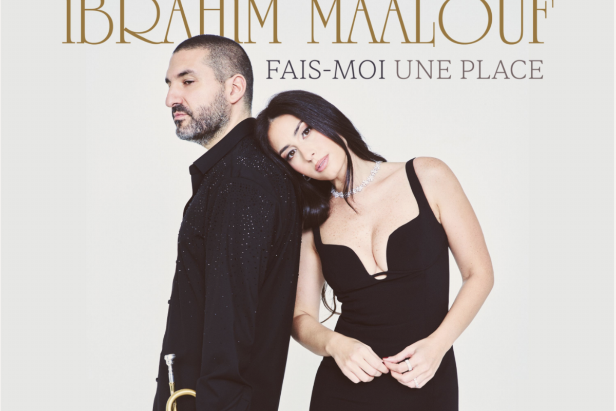 Hiba Tawaji  & Ibrahim Maalouf releases new single ais-moi une place