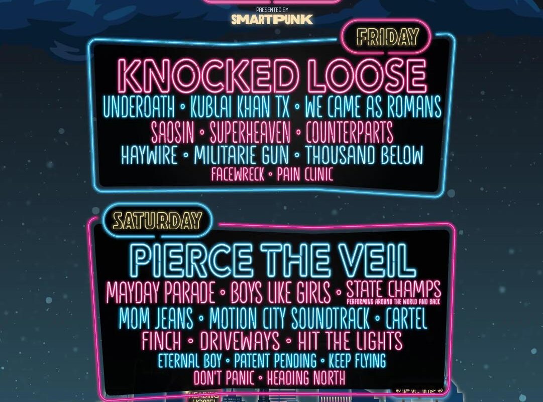 Four Chord Music Festival 12, Presented by Smartpunk will take over F.N.B. Stadium – Home of the Pittsburgh Riverhounds