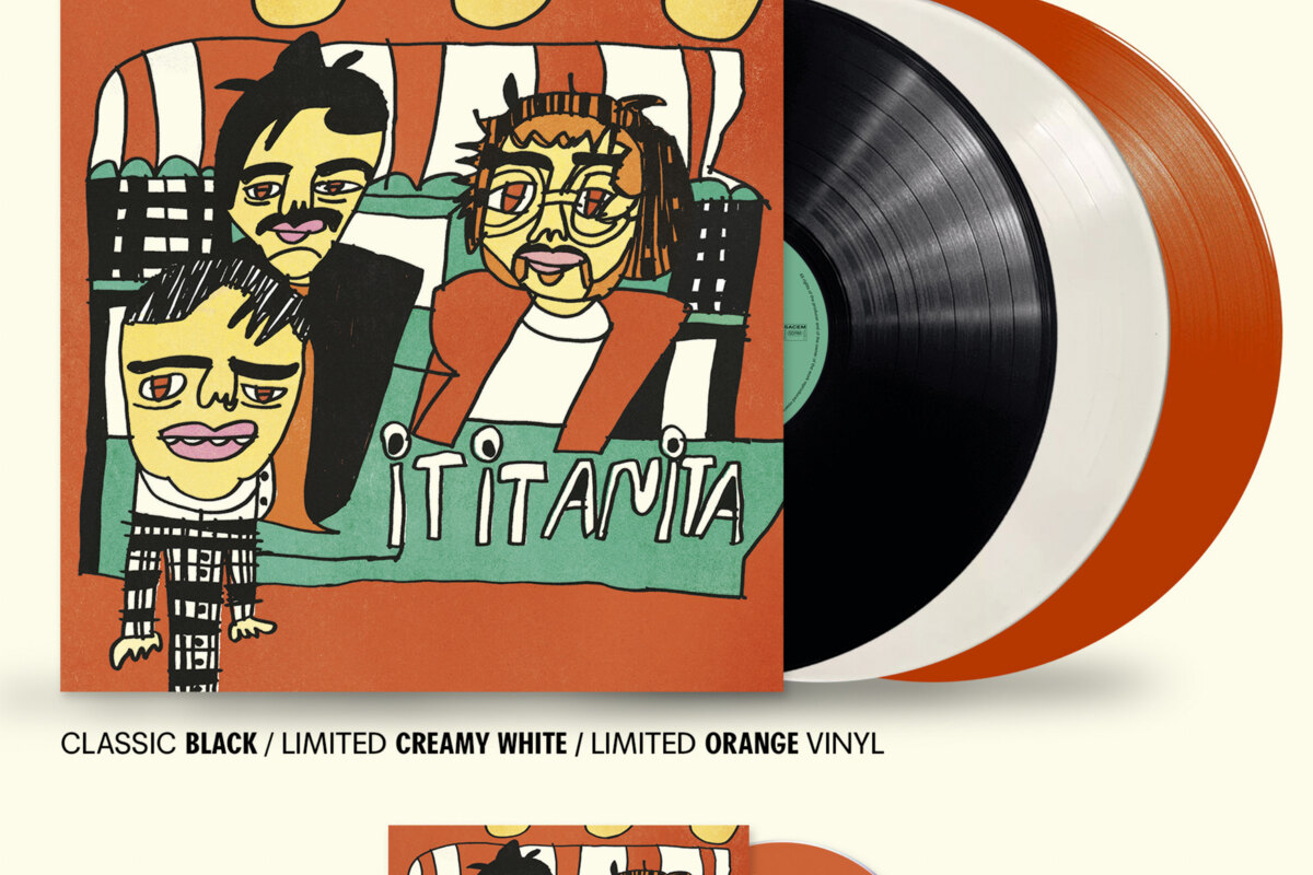 It It Anita: new video "Lion Tamer" out now!