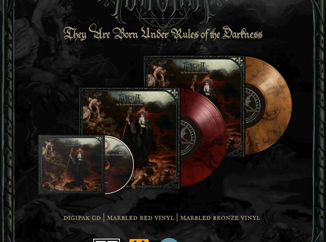 Torchia Unleashes New Album “They Are Born Under Rules of the Darkness” + Kick Off European Tour!