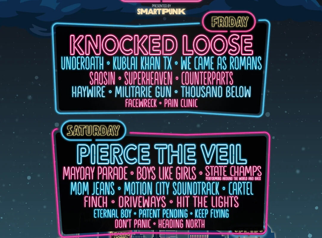 Music Festival 12, Presented by Smartpunk Tickets are officially on sale