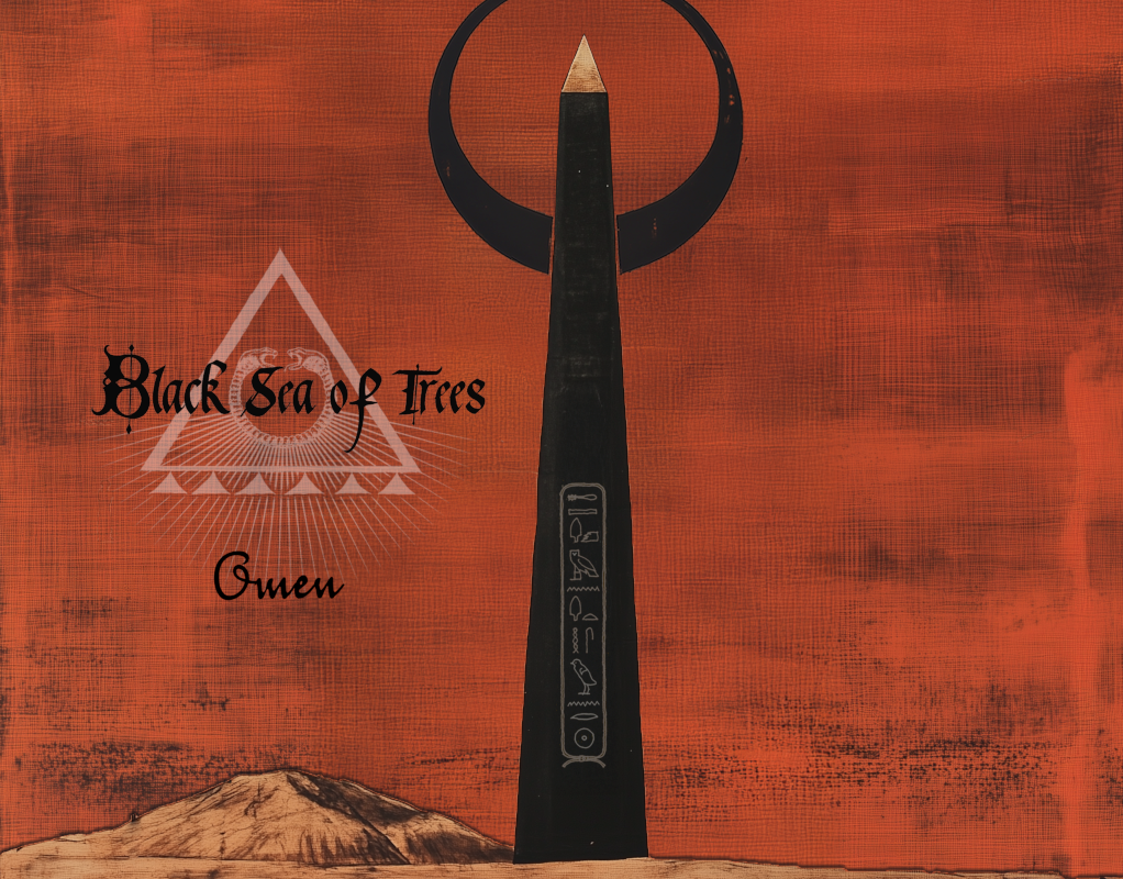 Black Sea Of Trees Release "Omen", New Album 'Cult Of The Sun' Out Now