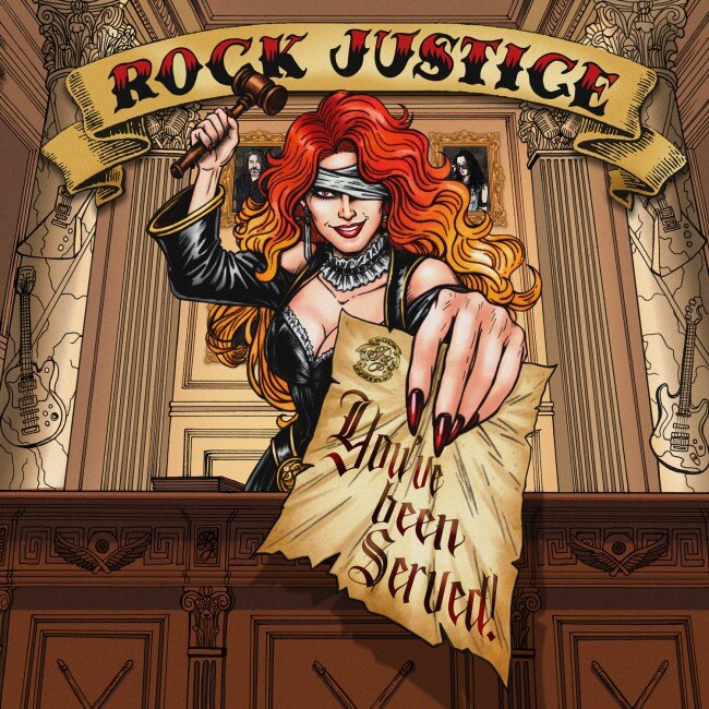 Rock Justice releases You've Been Served 