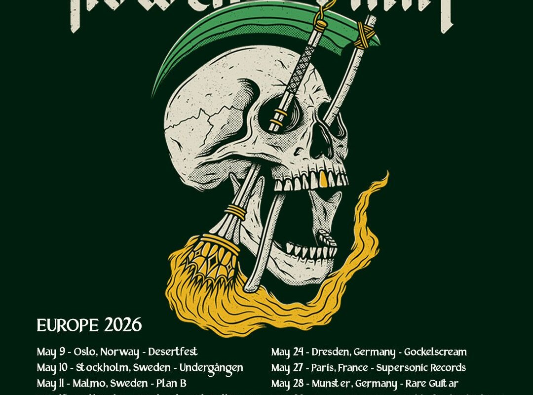 Howling Giant kick off European Headliner Tour 2026