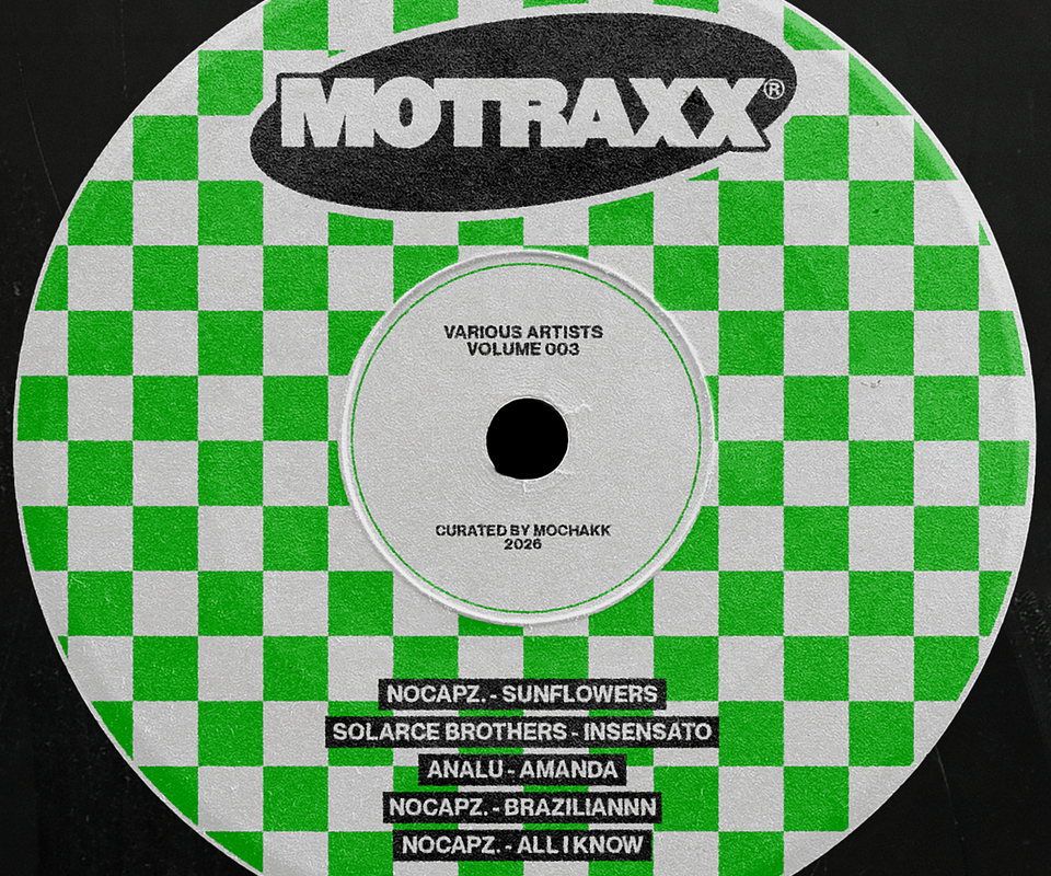 Mochakk continues Brazil’s Global Rise with MOTRAXX Volume 3