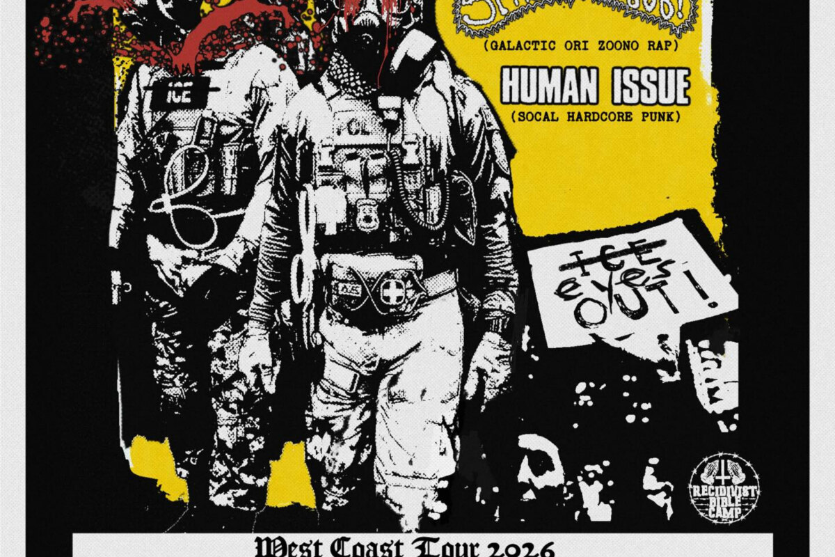 Leftöver Crack releases video for “El Crack Rock Steady Siete Tema,” an anti-ICE, anti-fascist anthem/Band on tour!