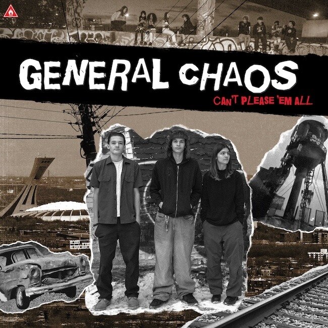 Montreal’s General Chaos Bring Bite, Hooks, and Teen Tension on Can’t Please ’Em All