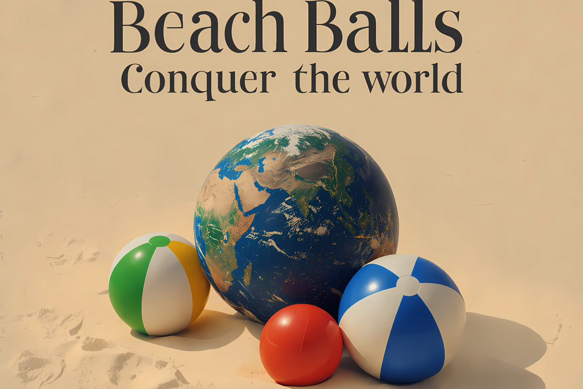 The Beach Balls lanceren nieuw album: The Beach Balls Conquer the world