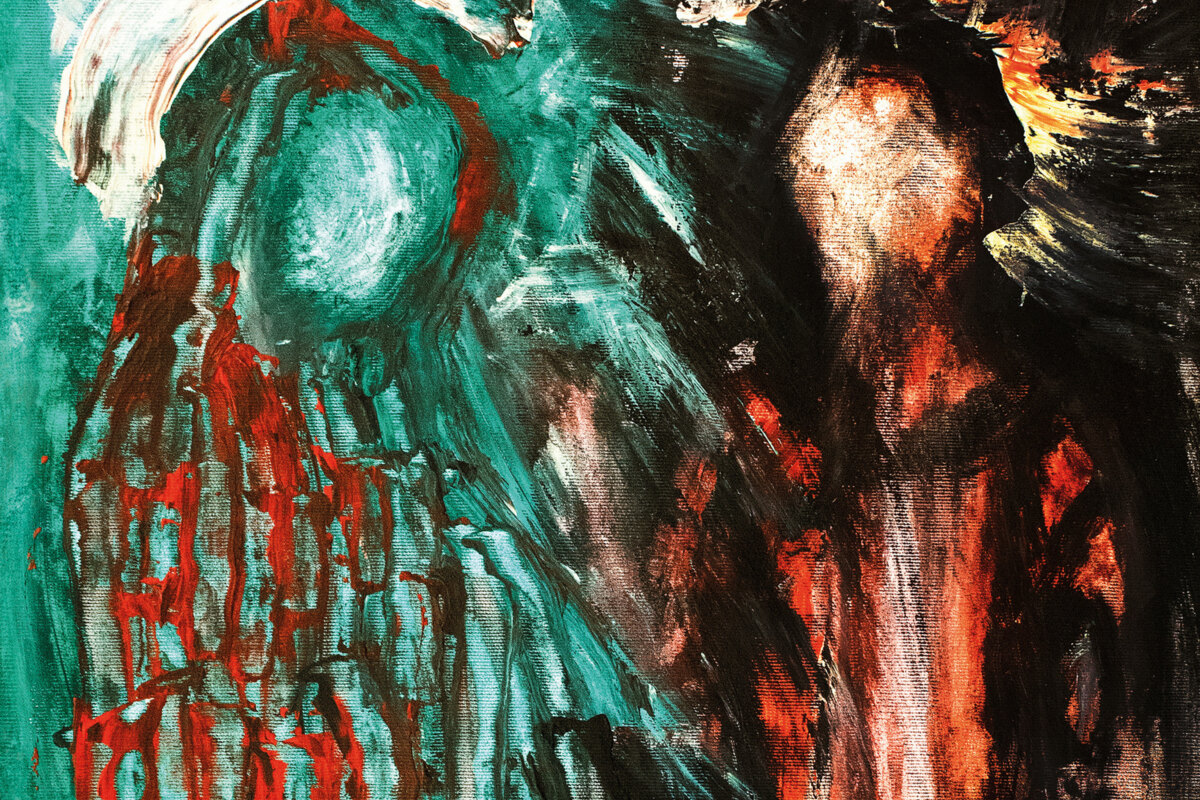 Conjurer have unveiled a new live video for 'The World Is Not My Home'
