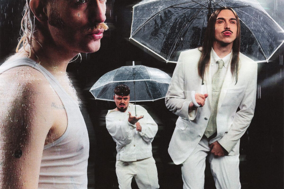 Joost Klein, Käärijä and Tommy Cash officially launch their long-awaited collaboration project. The Boyband EP 