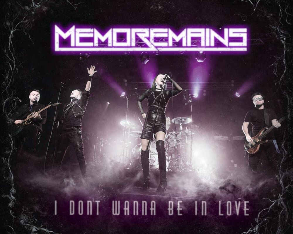 Finnish pop metallers Memoremains release a darker take on Good Charlotte’s “I Don’t Wanna Be In Love”