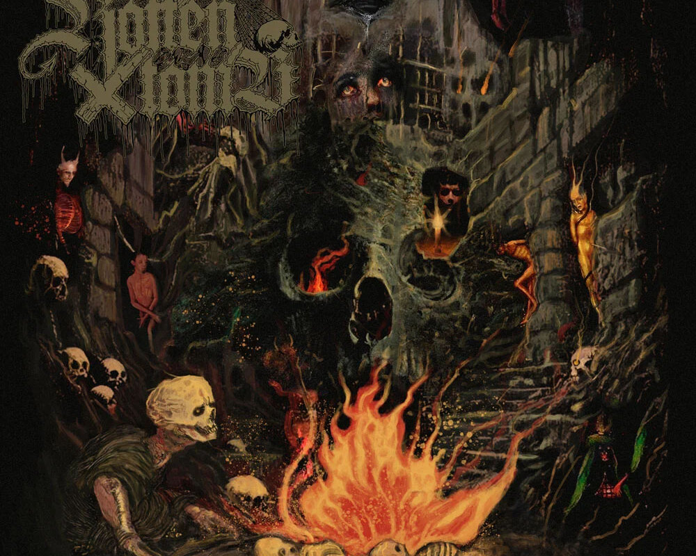 Rotten Tomb: Chile's death metal force premiere new single "Here Lies Death", "Vestiges of Tortured Souls" LP out in June on Nuclear Winter Records 