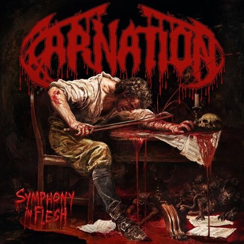 Carnation releases new single/video “Flesh-Eating Frenzy”.....