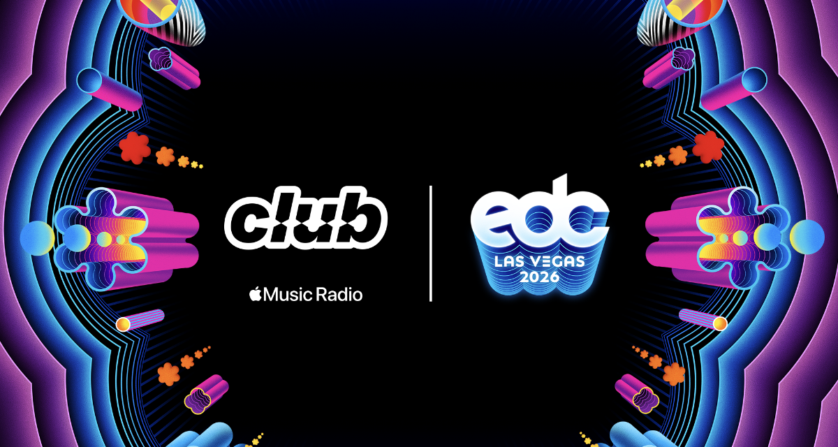 Apple Music Launches Club Live, Bringing EDC Las Vegas to Fans Worldwide