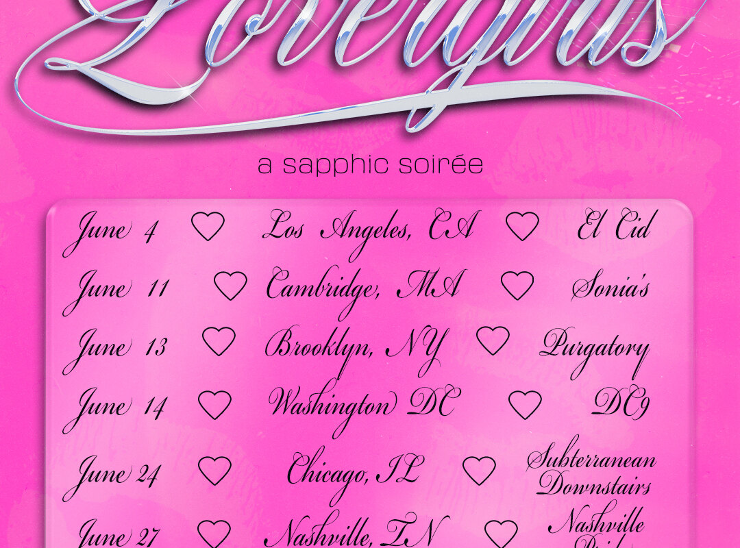 Molly Grace Announces Lovergirls: A Sapphic Soirée Tour