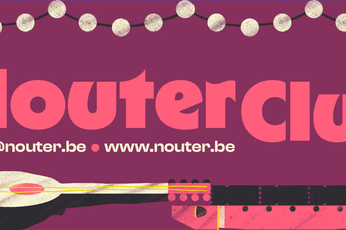 Nieuwe naam Muziekcentrum Dranouter: 'Nouter Club