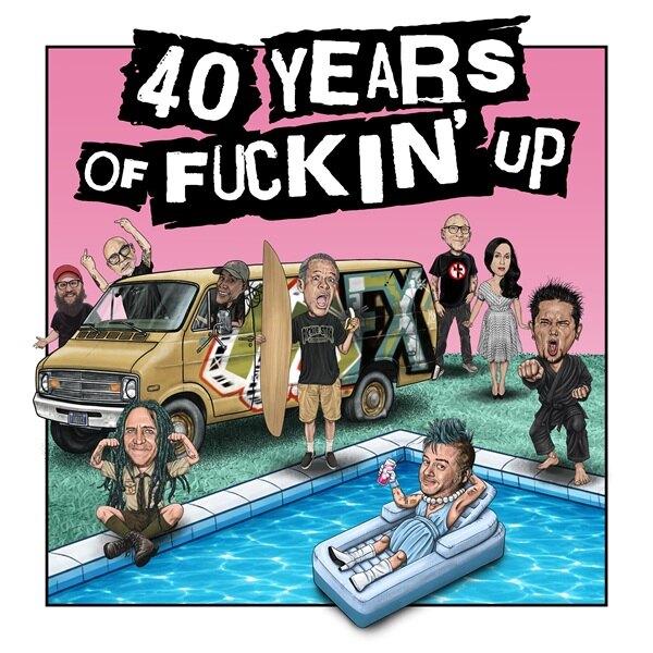 Nofx To Release Official Soundtrack + Original Score Of Documentary: ‘40 Years Of Fuckin’ Up’