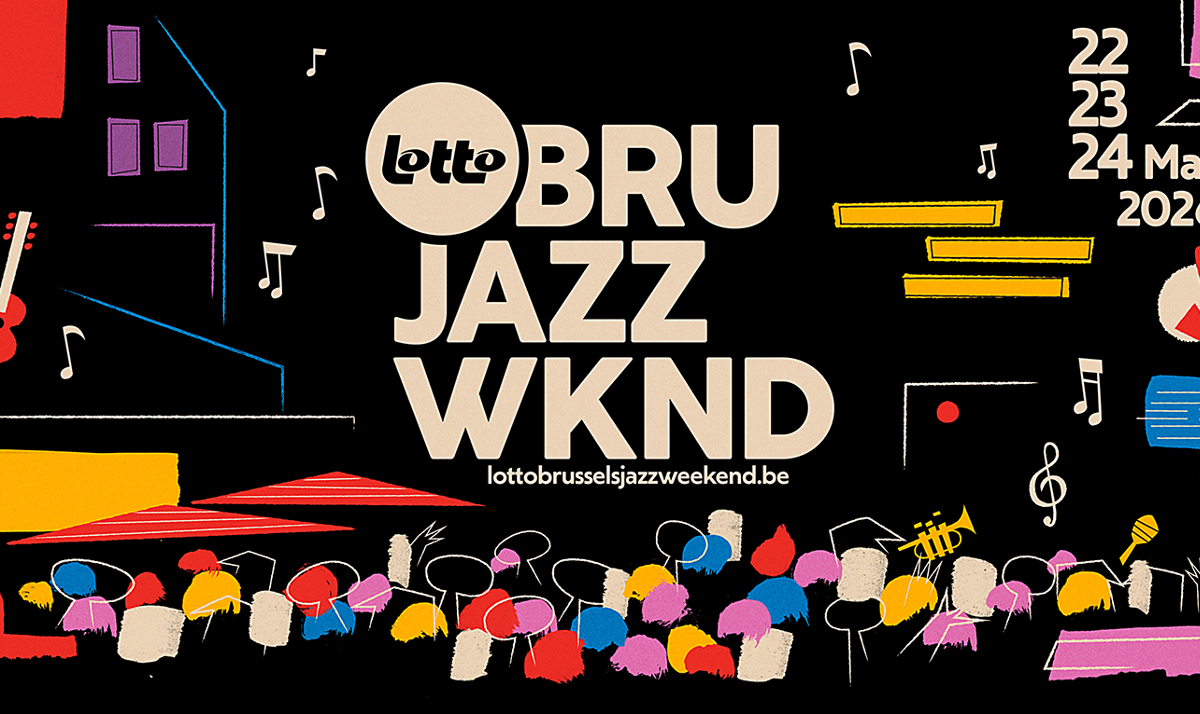 Nog 1 week tot Lotto Brussels Jazz Weekend!