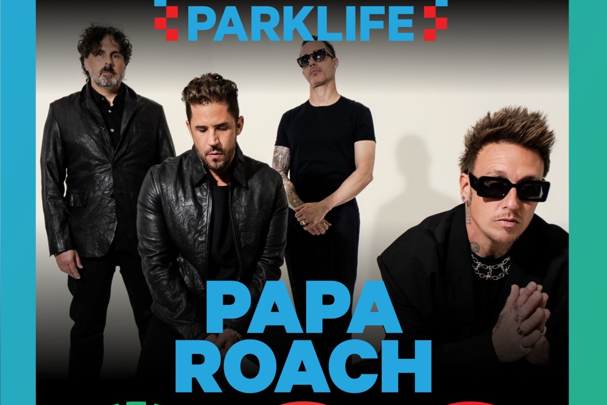 Ook Papa Roach en Zwangere Guy op Werchter Parklife