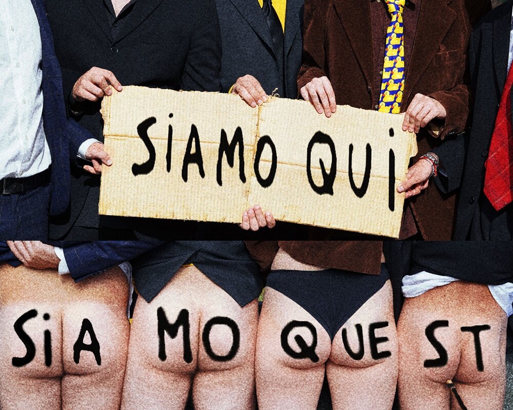 Punkcake Release New Single "Fake Swing" – New Album “Siamo Qui Siamo Questi” out June 26 via Rude Records