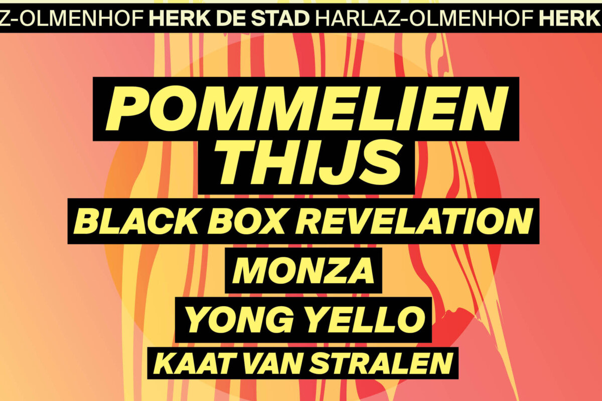 Rock Herk Encore 80% uitverkocht!