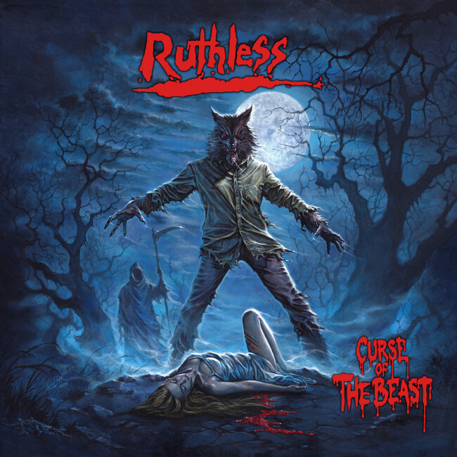 Ruthless release new single & video for „Berserker“!