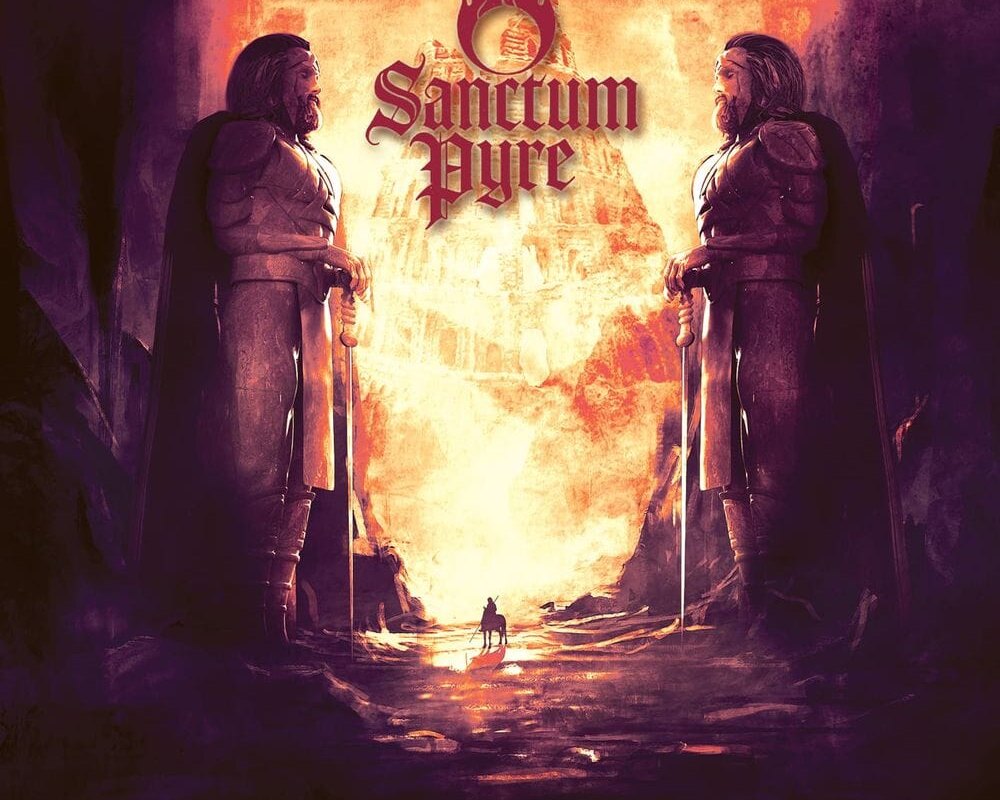 Sanctum Pyre released "He who Remains", blending power metal with strong oriental metal influences
