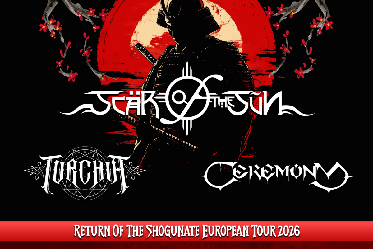 Scar Of The Sun starts European tour today
