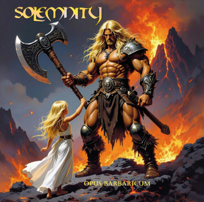 Solemnity release new single and video "Drums Of War"