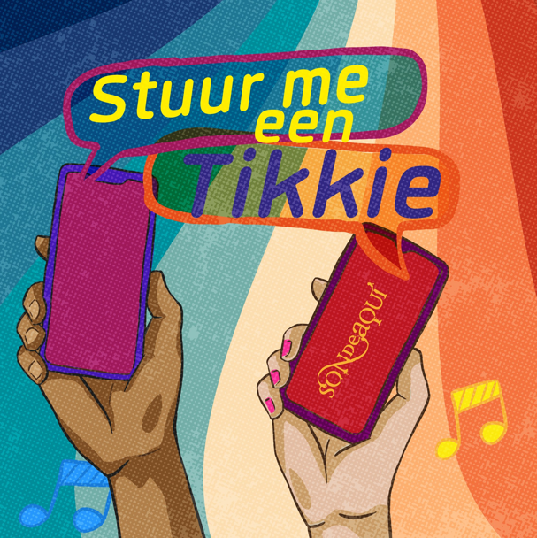 Son de Aqui nieuwe single 'stuur me een tikkie'