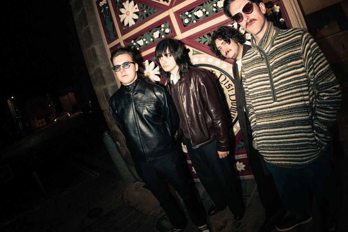 Suave-punk debutants, Getner, unhook their positive rage on 'Motorman'