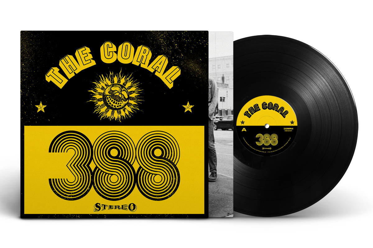The Coral release surprise album with video for 'Let The Music Play'